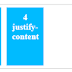 What is justify-content?