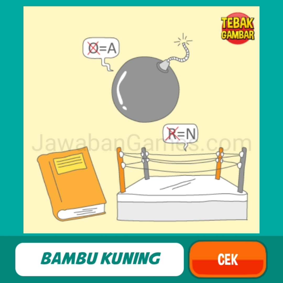 Kunci Jawaban Tebak Gambar Level 62