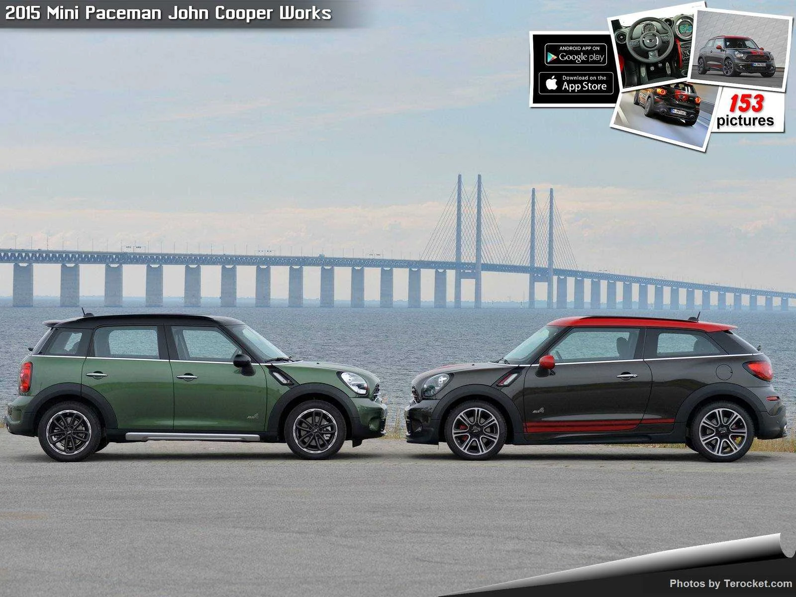 Hình ảnh xe ô tô Mini Paceman John Cooper Works 2015 & nội ngoại thất