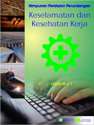 Sampul Kumpulan Perundang-Undangan K3 (Keselamatan dan Kesehatan Kerja) PDF Online Download