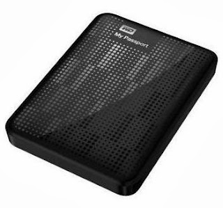 Harddisk Eksternal Western Digital My Passport 2 TB 5.400 RPM Murah Terbaru