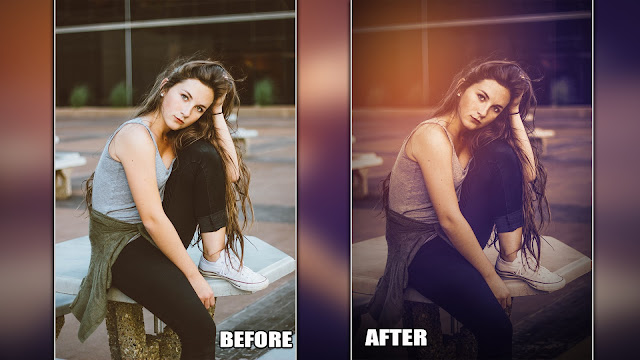 cinematic color grading in Photoshop