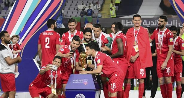 النجم الساحلي التونسي بطل كأس زايد للأندية
