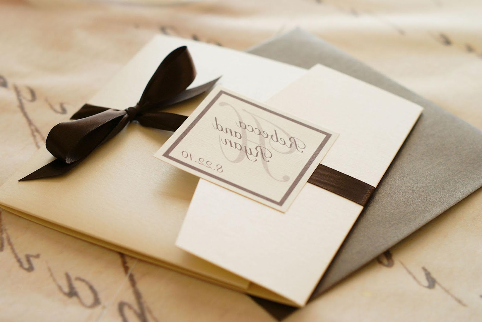 invitations and stationery