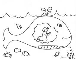 Prophet Runaway Coloring Pages For Kids