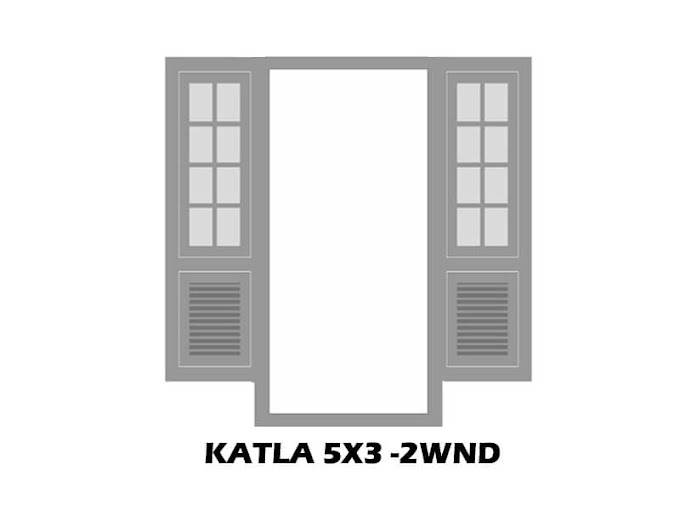 KATLA WITH SIDE WINDOWS
