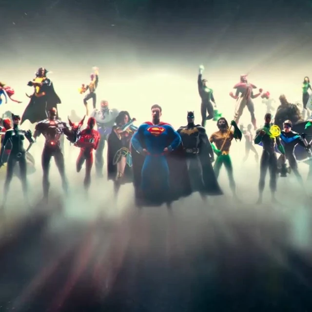 Justice League Full Team Wallpaper Engine