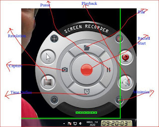 PC screen video recorder for windows only 1.8 MB 