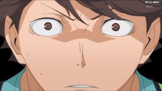 ハイキュー!! アニメ 第1期7話 及川徹 Oikawa Toru | HAIKYU!! Episode 7