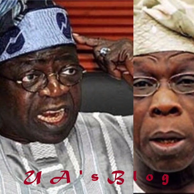 Obasanjo can’t tell us who to vote for – Tinubu