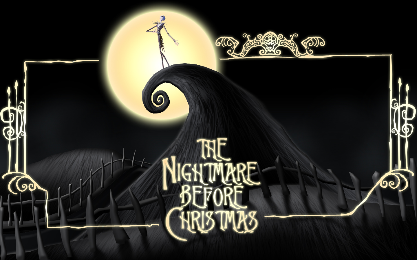 nightmare before christmas