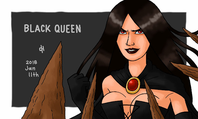 Marvel, Black Queen