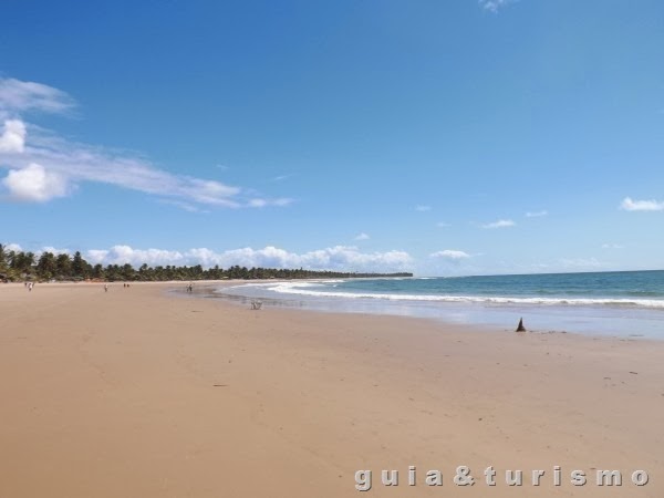 Praia de Taipu de Fora - Bahia
