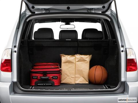 2009 BMW X3 Premium Compact SUV trunk view