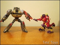 Lazerback