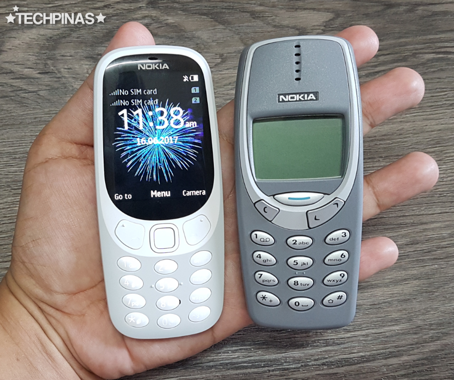 New Nokia 3310 vs Old Nokia 3310