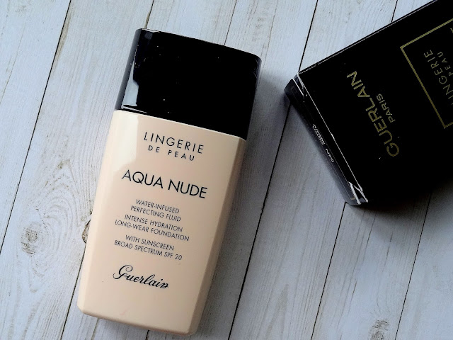 Guerlain Lingerie de Peau Aqua Nude Foundation