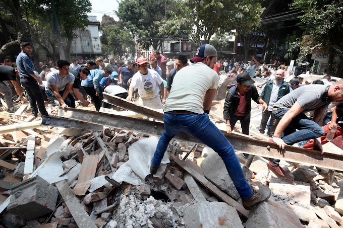 Entregan a la CDMX premio internacional por resilencia de su población