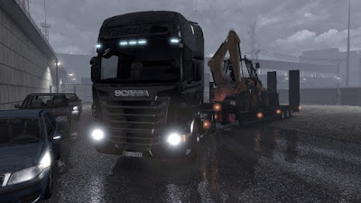 Scania Truck Driving Simulator PC Games Screenshots