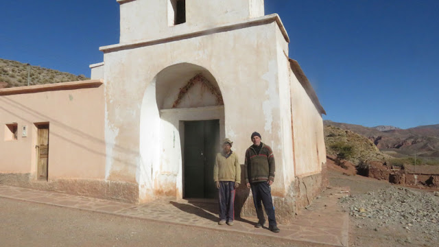 Kirche von Cienaga Argentinien