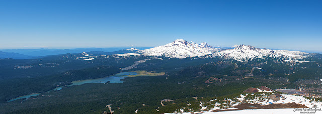 Mt Bachelor Hike Bend Oregon Central Oregon hike Mt bachelor summit pine marten lodge summer hiking three sisters Jaime Weatherford