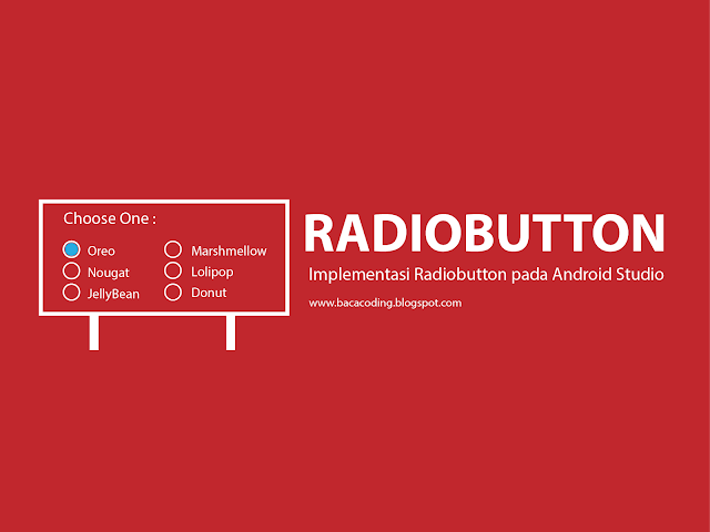 Cara Implementasi Radio Button Pada Android Studio