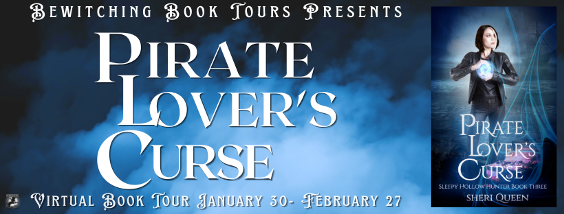 Pirate Lover's Curse by Sheri Queen - Book Tour + Giveaway