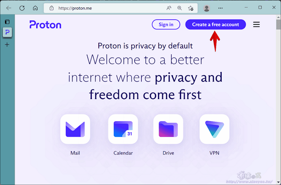 ProtonMail 安全的免費電子郵件服務