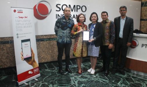 Address and Telephone Number of Sompo Indonesia Insurance Office in Palembang