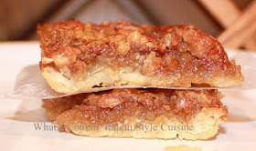 Easy Pecan Pie Bars