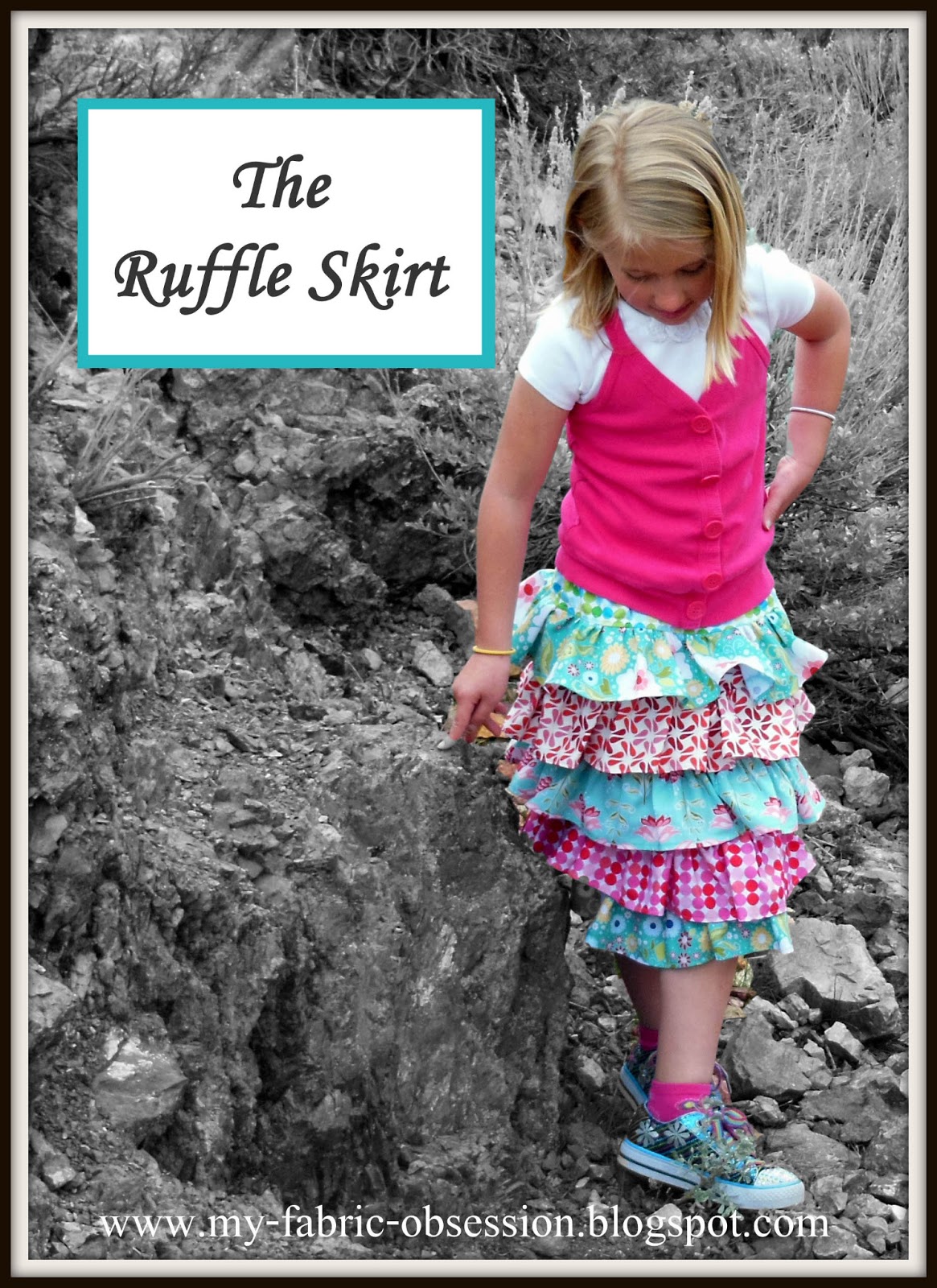 Girl's Ruffle Skirt (or Skort)-FREE pattern - Nana's Favorites