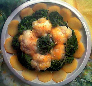 Cauliflower and Broccoli Cheese Recipe