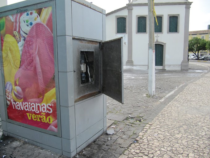 Trambolho na praça