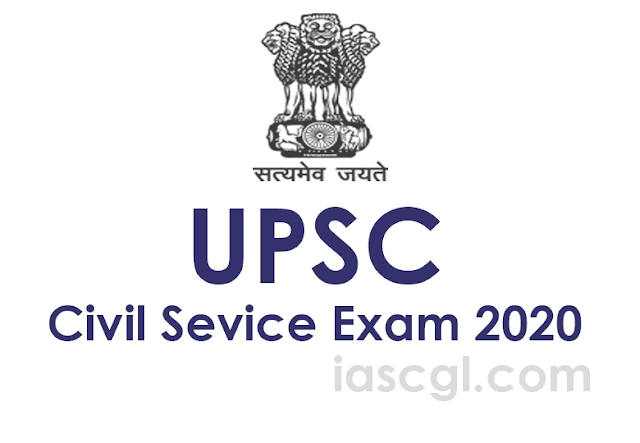UPSC Civil Service Exam 2020