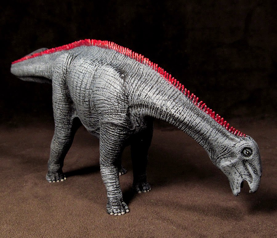 Carmen S Fun Painty Time Dino Repaint Nigersaurus