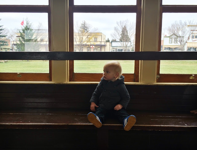 Heritage Park Train Ride