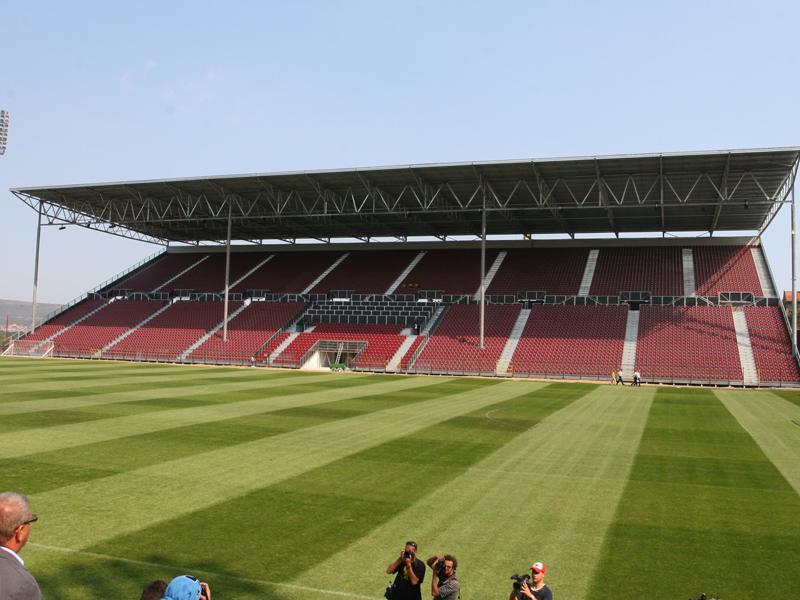 Live Football: Stadion Gruia - CFR Cluj Stadium