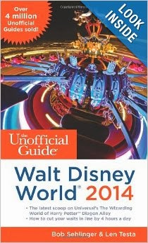Shopping Voucher The Unofficial Guide to Walt Disney World 2014