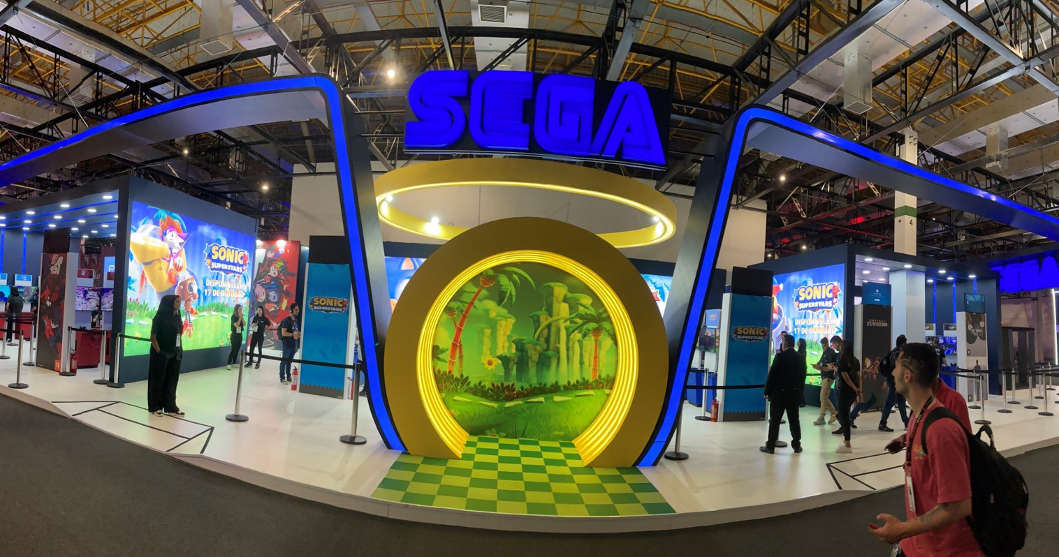 BGS 2023: estande da Sega e da Atlus se destaca com jogos inéditos