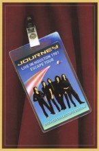 Booklet (front): Escape - 35th Anniversary Deluxe Edition / Journey