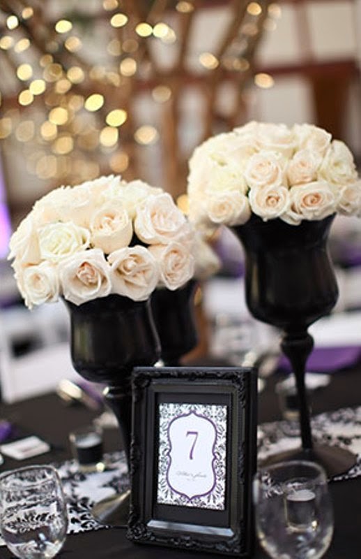 Memorable Wedding: A Black and White Wedding Theme For Beautiful Contrast