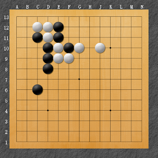 棋譜解説図（数字、記号入り）