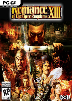 Romance of The Three Kingdoms 13 Full Version PC