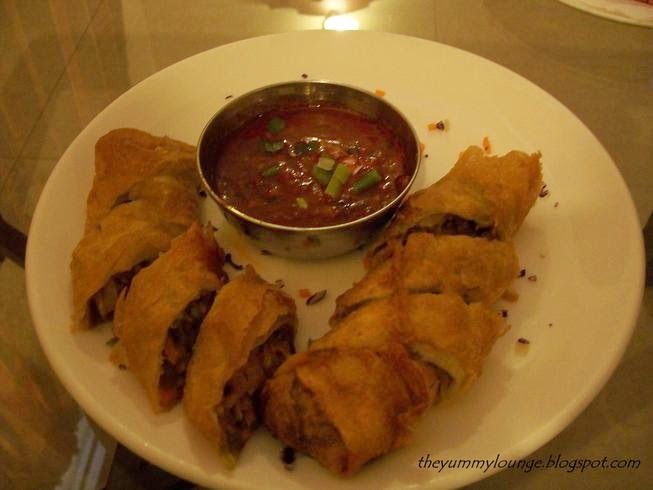 Vegetarian Spring Roll Recipe