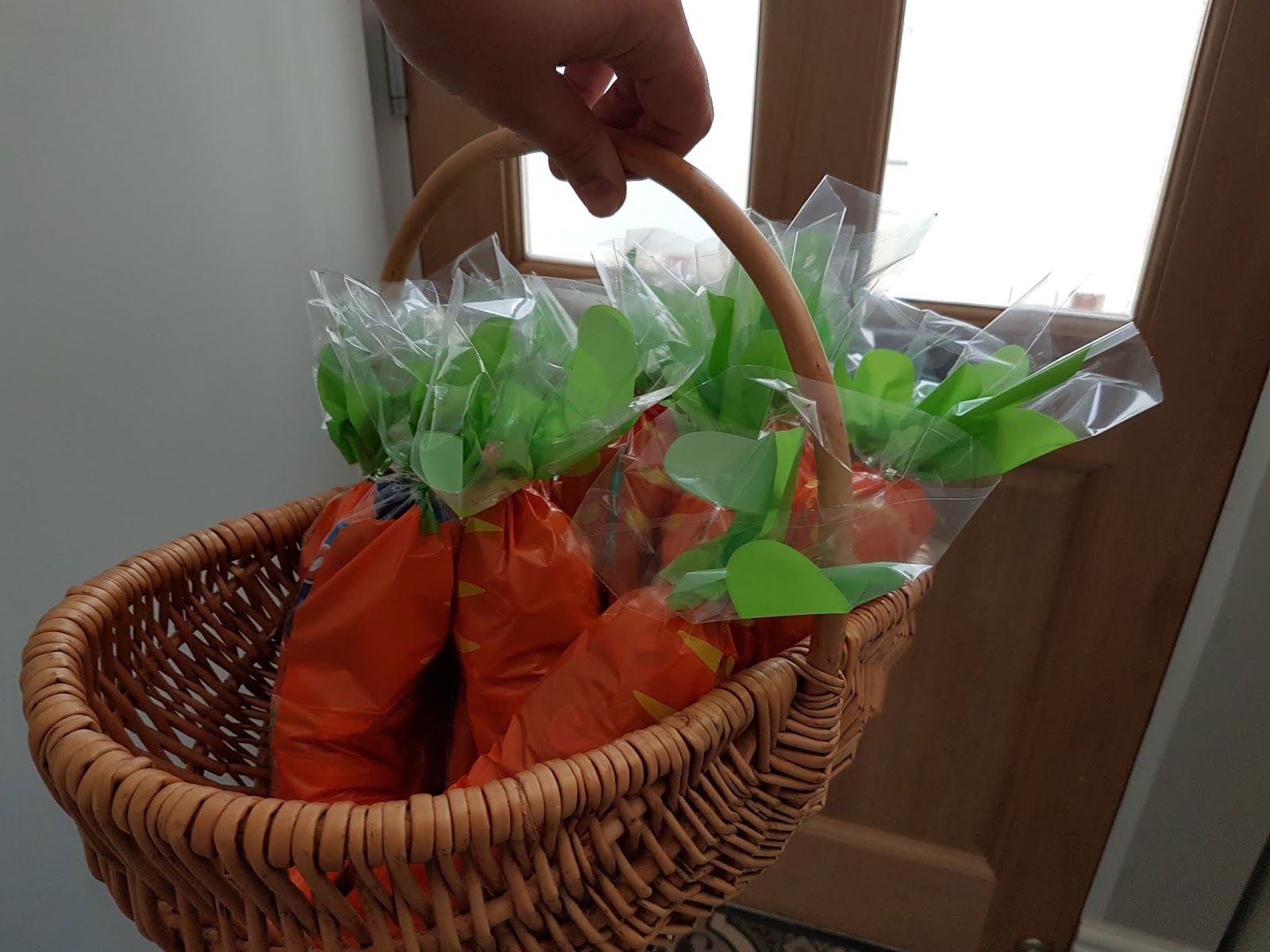 carrot party bags