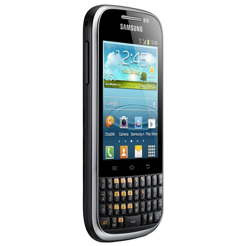 Harga dan Spesifikasi Samsung Galaxy Chat B5330 4GB 