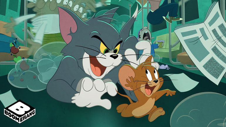 Férias de Natal do Tom e Jerry começam em grande a partir de dezembro