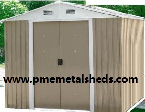  PMEMetalSheds Cheap China Metal Storage Sheds Garden Tools Room