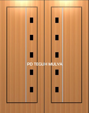 PD TEGUH MULYA Model  Pintu  minimalis terbaru