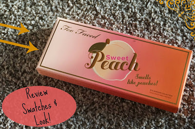 Too Faced Sweet Peach Eye Shadow Palette